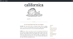 Desktop Screenshot of californica.net